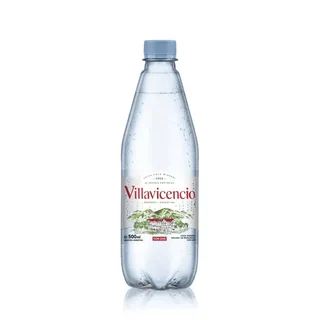 Gaseosas y agua: Agua Villavicencio con gas