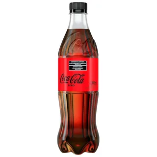 Gaseosas y agua: Coca-Cola Zero